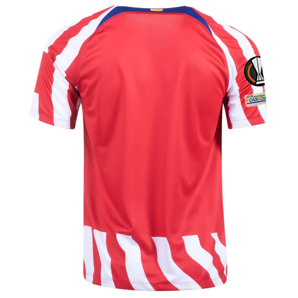 Atlético Madrid 2021/22 Stadium Home Men's Soccer Jersey