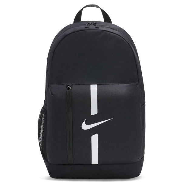 Nike Academy Team Mochila de fútbol (negro/blanco)