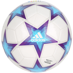 adidas Champions League Void Ball (White/Pantone/Bright Cyan)