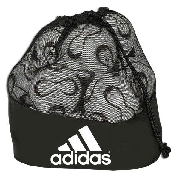 adidas Stadium Ball Bag Black Soccer Wearhouse