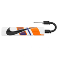 Nike Essential Ball Pump (White/Orange)