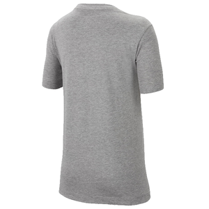 Nike Youth Barcelona Crest Swoosh T-Shirt (Dark Grey Heather)