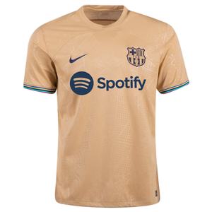 Nike Barcelona Away Jersey 22/23 (Club Gold)