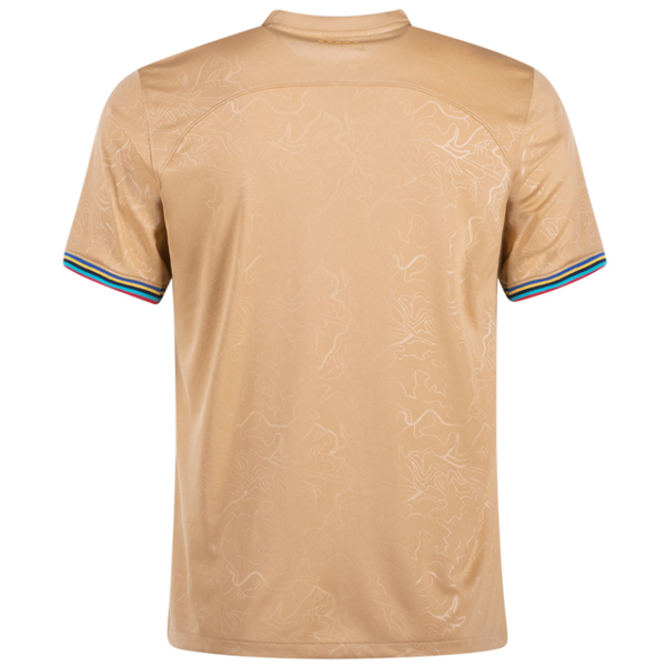 Camiseta Nike Barcelona Visitante 22 23 Club Dorado Soccer