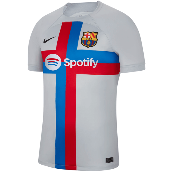 Camiseta barcelona gris hotsell