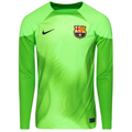 Camiseta Nike Barcelona Goalkeeper 22/23 (Verde Strike)
