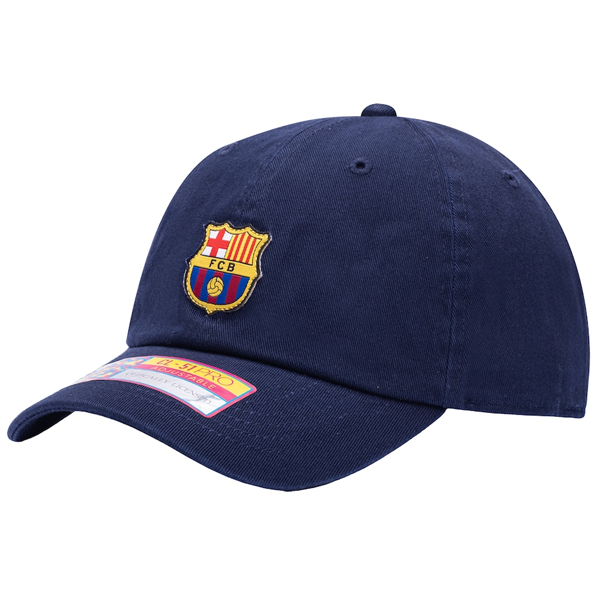 Gorro Ajustable Barcelona Classic (Azul Marino)