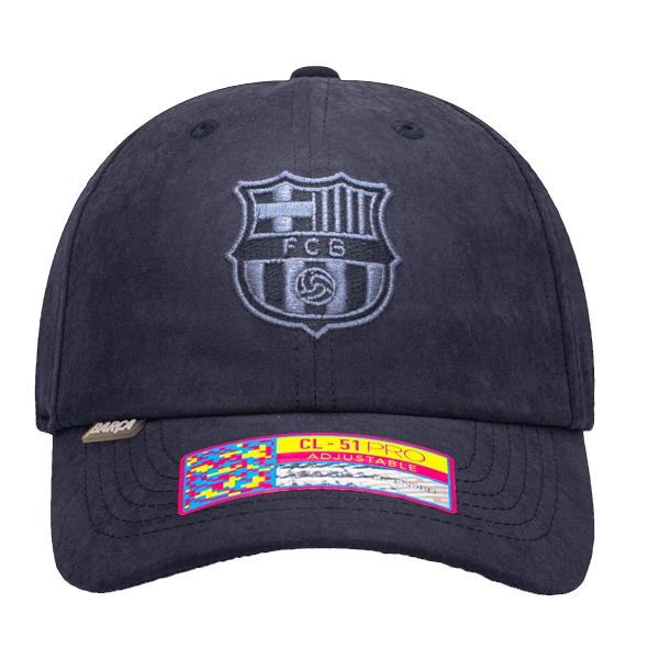 Fan Ink Barcelona Ultra Light Classic Hat (Navy)