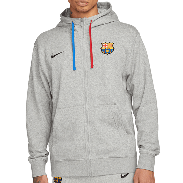 Signal blue top nike hoodie