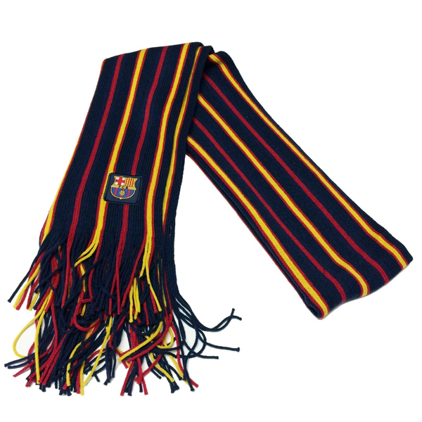 RhinoX Barcelona Scarf (Navy/Maroon)