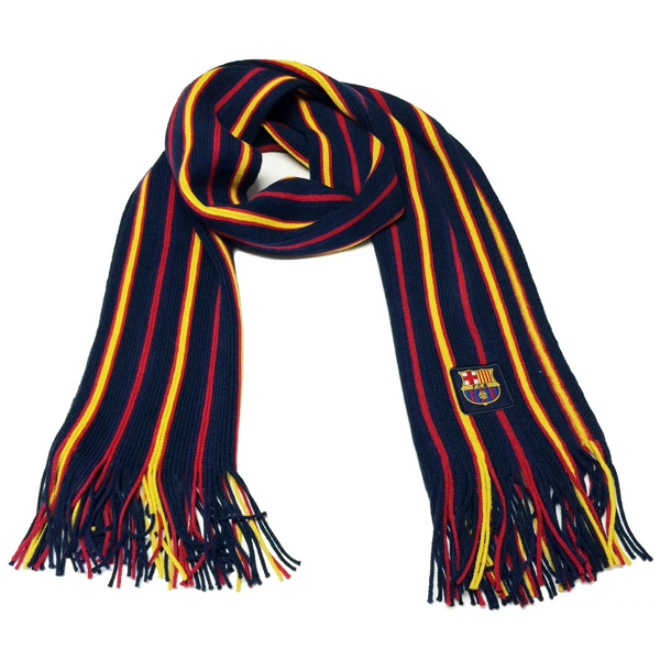 RhinoX Barcelona Scarf (Navy/Maroon)