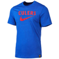 Camiseta Nike Barcelona Swoosh (Azul señal/Rojo)
