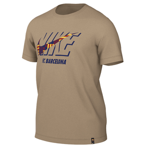 Nike Barcelona Swoosh T-Shirt (Desert)