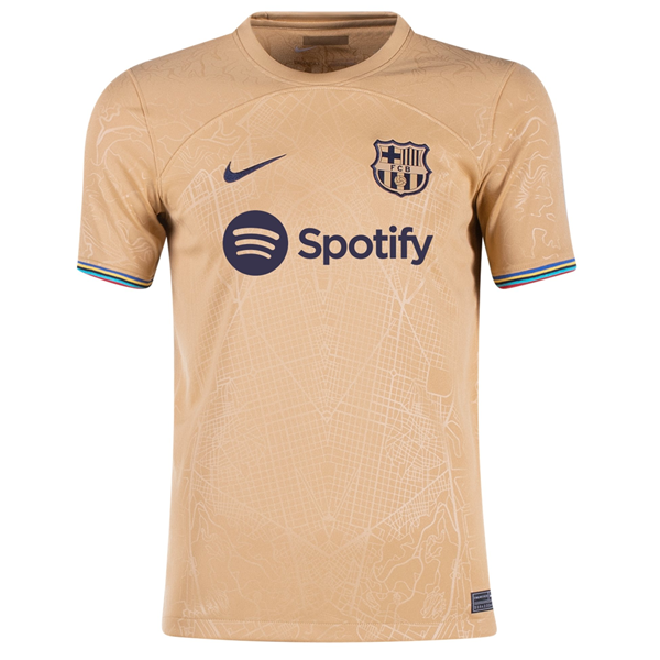 Nike Barcelona Away 22/23 (Club Gold) - Soccer Wearhouse