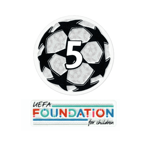 Barcelona UEFA Champions League Patch Set 21/22 | SoccerWearhouse
