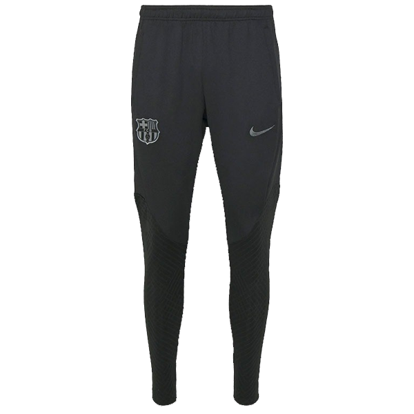 Nike Barcelona Strike Pant 22 23 Black Dark Steel Grey Soccer