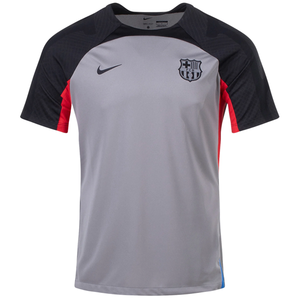Nike Barcelona Strike Jersey 22/23 (Dark Steel Grey/Black)