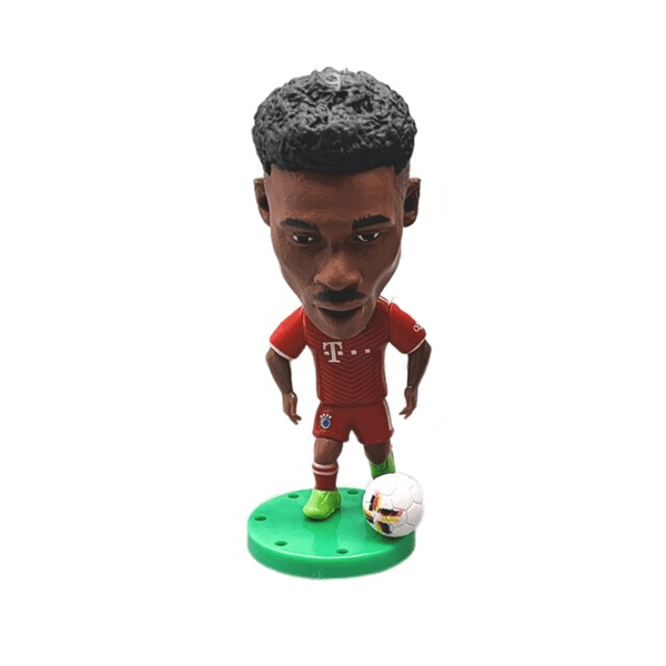 Bayern Munich Alphonso Davies Mini Figure | SoccerWearhouse