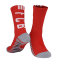 Medias Bayern Munich Crew (Rojo/Blanco)