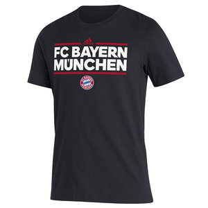 Camiseta adidas Bayern Munich para hombre (negro/blanco/rojo)