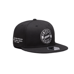 Fan Ink Bayern Munich Braveheart Adjustable Hat (Black)