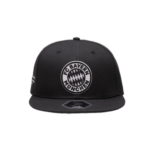 Fan Ink Bayern Munich Braveheart Adjustable Hat (Black)