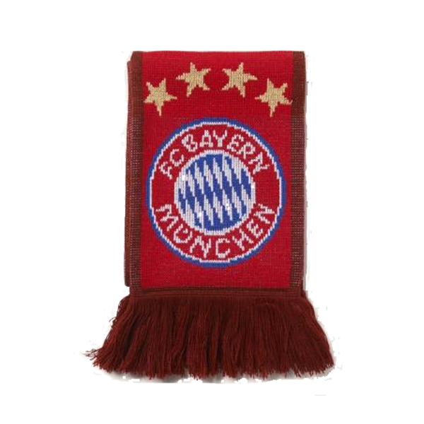 adidas FC Bayern Munich Scarf (Red)