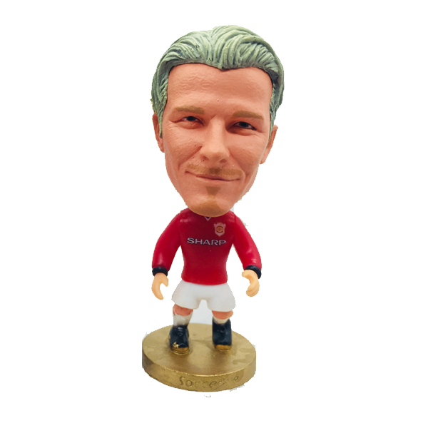 Manchester United David Beckham Mini Figura