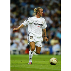 LA Galaxy David Beckham Mini Figure - Soccer Wearhouse