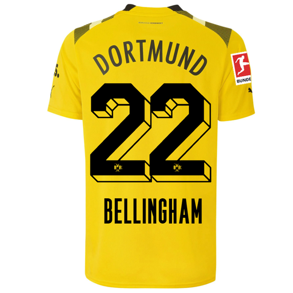Bellingham named Bundesliga Player of the Year 2022/23