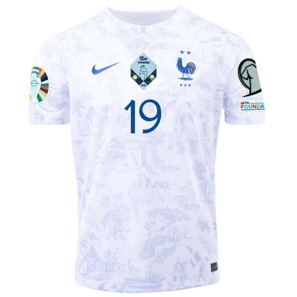France kit best sale euro 2018 away