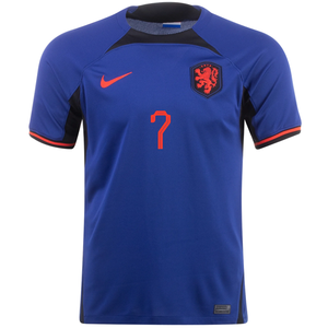 Nike Netherlands Steven Bergwijn Away Jersey 22/23 (Deep Royal/Habanero Red)