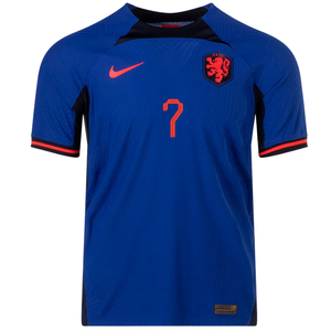 Nike Netherlands Steven Bergwijn Match Authentic Away Jersey 22/23 (Deep Royal/Habanero Red)
