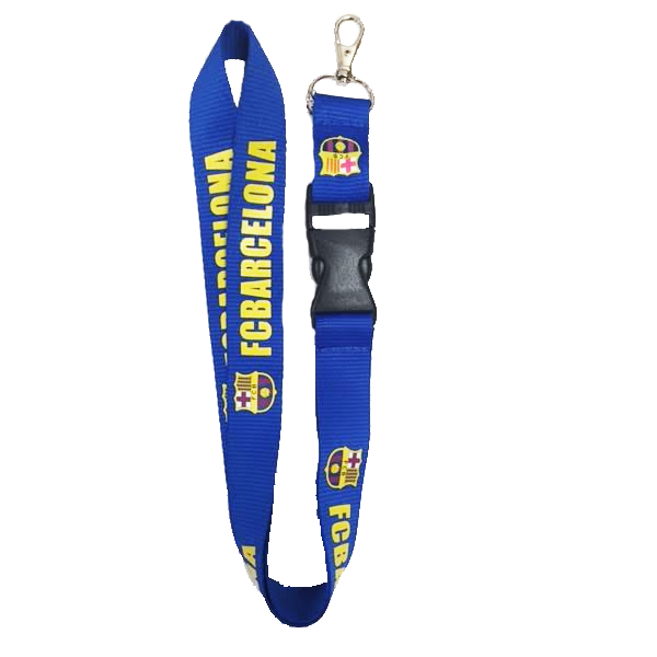 FC Barcelona Lanyard (Royal) | Soccer Wearhouse