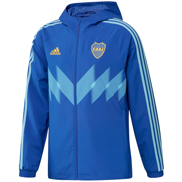 adidas Boca Juniors Windbreaker Jacket 23 24 Victory Blue