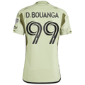 adidas LAFC Authentic Bouanga Away Jersey w/ MLS + Apple TV Patch 23/24 (Green)