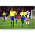 Brasil - Ronaldo y Roberto Carlos Póster
