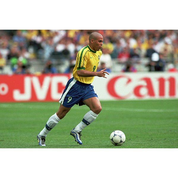Brazil Ronaldo Poster | SoccerWearhouse