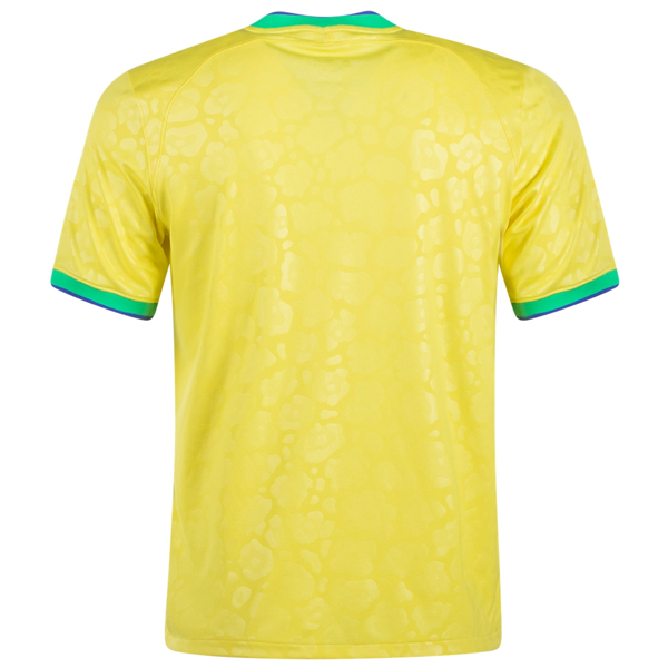 Nike Brazil Home Jersey 22/23 (Dynamic Yellow/Paramount Blue) - Soccer  Wearhouse