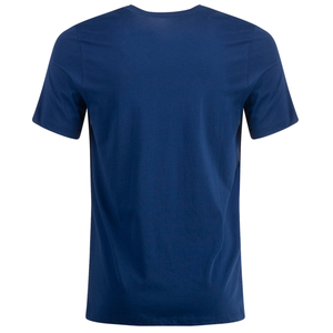 Camiseta con el escudo de Brasil de Nike (azul marino)
