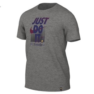 Nike Barcelona Just Do It T-Shirt (Dark Grey Heather)