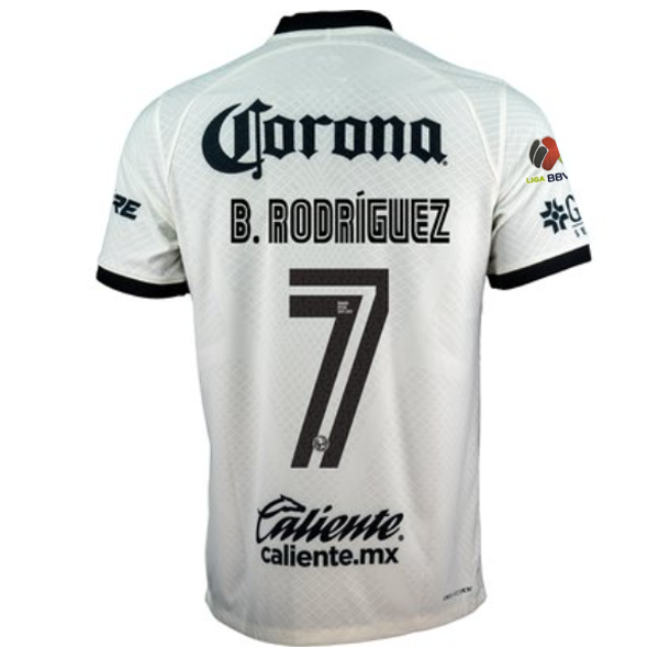Nike Club America Authentic Match Rodriguez Third Jersey Soccer