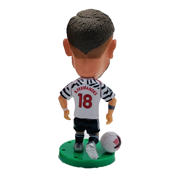 Manchester United Bruno Fernandes Mini Figure - Soccer Wearhouse