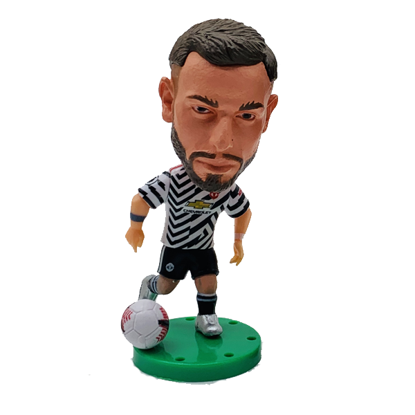 Manchester United Bruno Fernandes Mini Figura