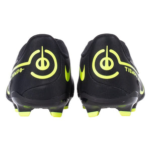 Nike Jr. Legend 9 CLub FG/MG Soccer Cleats (Black/Volt)