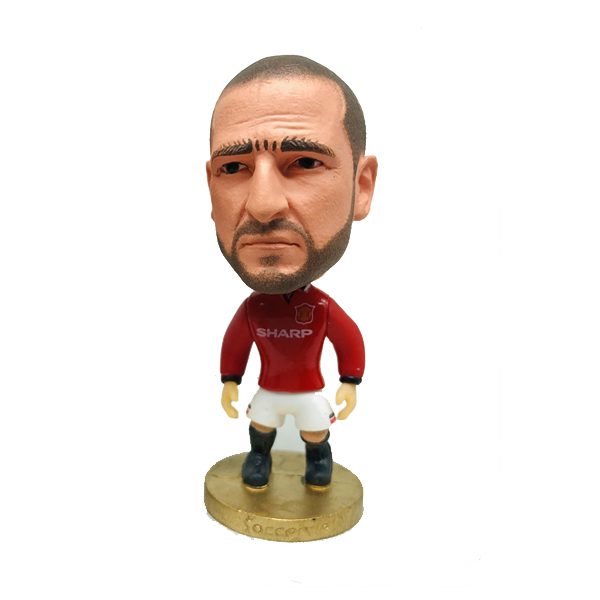 Manchester United Eric Cantona Mini Figura