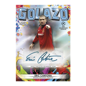 Topps Chrome Champions League Trading Cards (Single Pack)