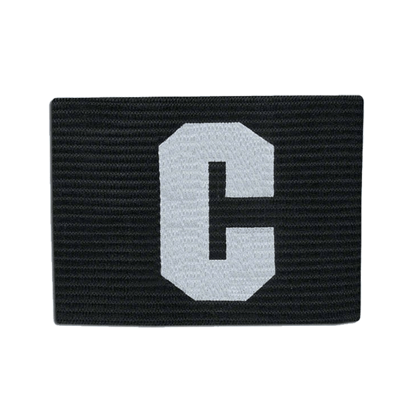 Brazalete de Capitán Europeo (Negro)