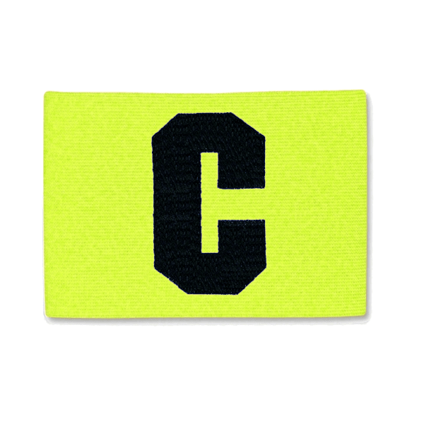 Captains Armband European (Neon) | SoccerWearhouse