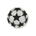 Parche de balón de la Champions League (blanco)